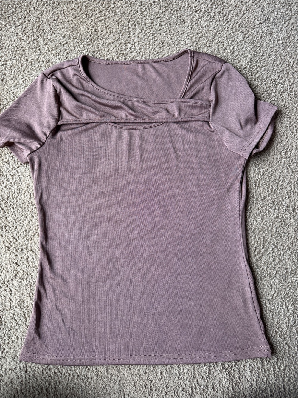 Women's brown Short Sleeve Top - Brand
